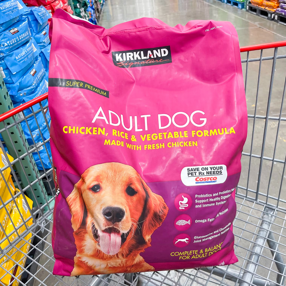 son seguros los productos de comida para perros de costco