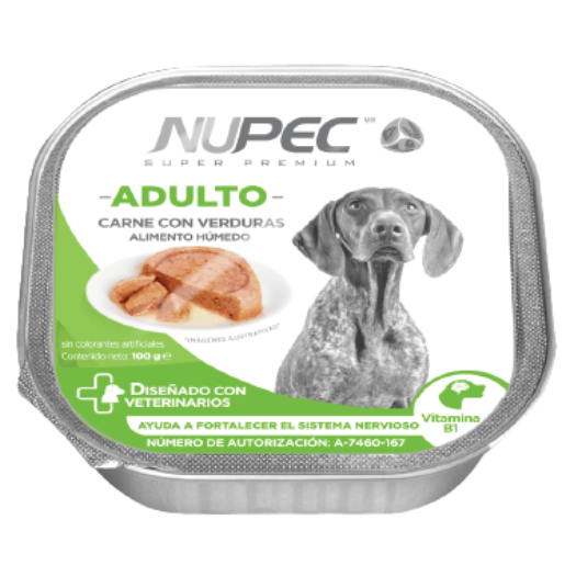 Nupec Adulto (Húmedo)