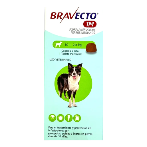 Bravecto 1M (10 kg - 20 kg)