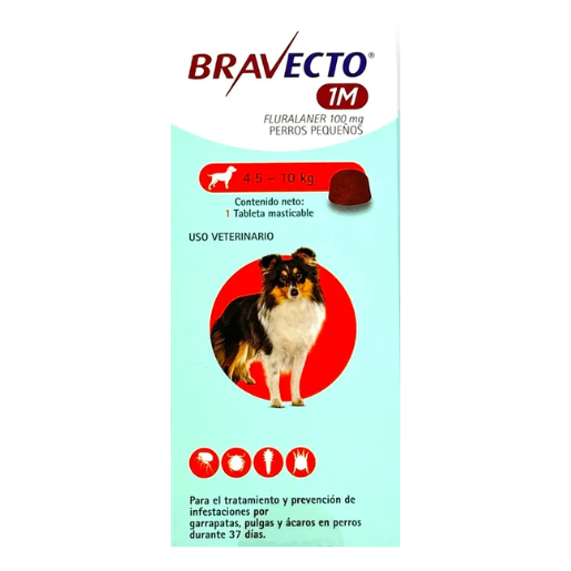 Bravecto 1M (4.5 kg - 10 kg)