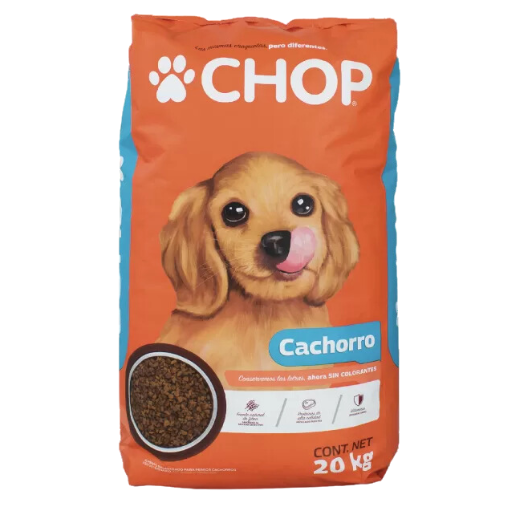 Chop Cachorro (28% proteína)