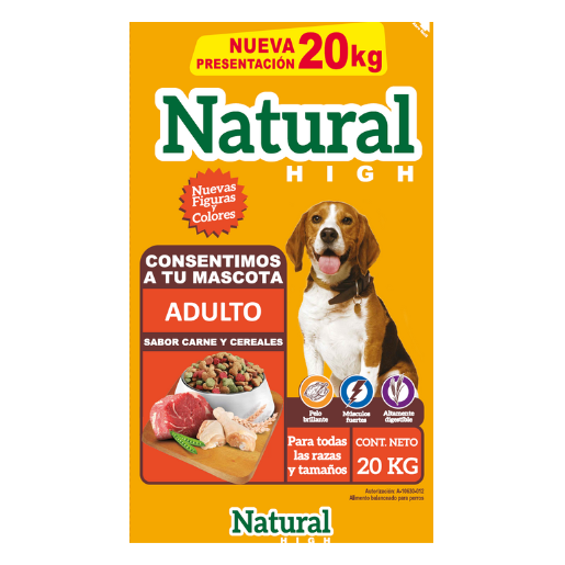 Natural High Adulto