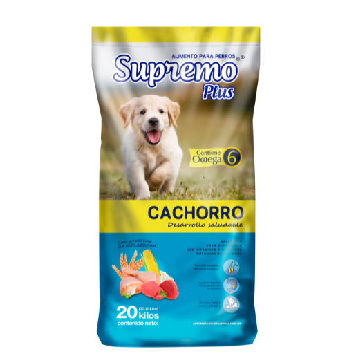 Supremo Plus Cachorro