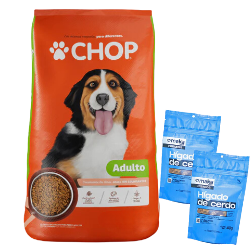 Chop Adulto (22% proteína)