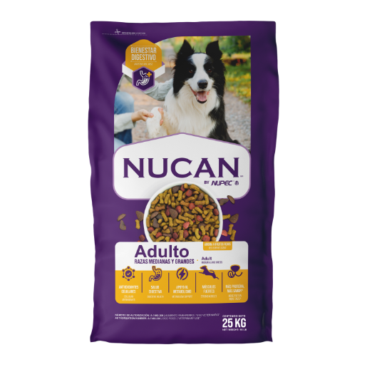 Nucan Adulto Raza Mediana/Grande