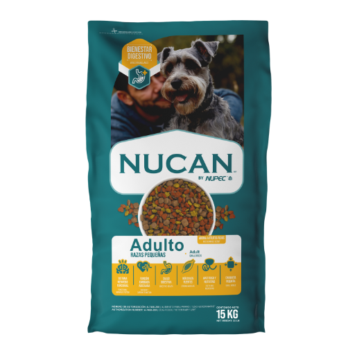 Nucan Adulto Raza Pequeña