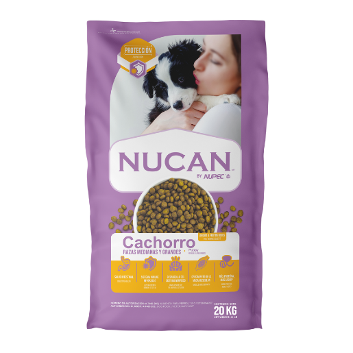 Nucan Cachorro Raza Mediana/Grande