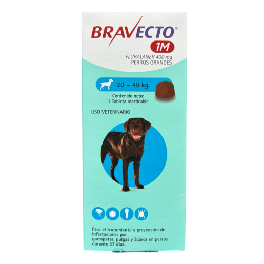 Bravecto 1M (20 kg - 40 kg)